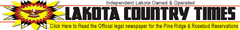 Lakota Country Times